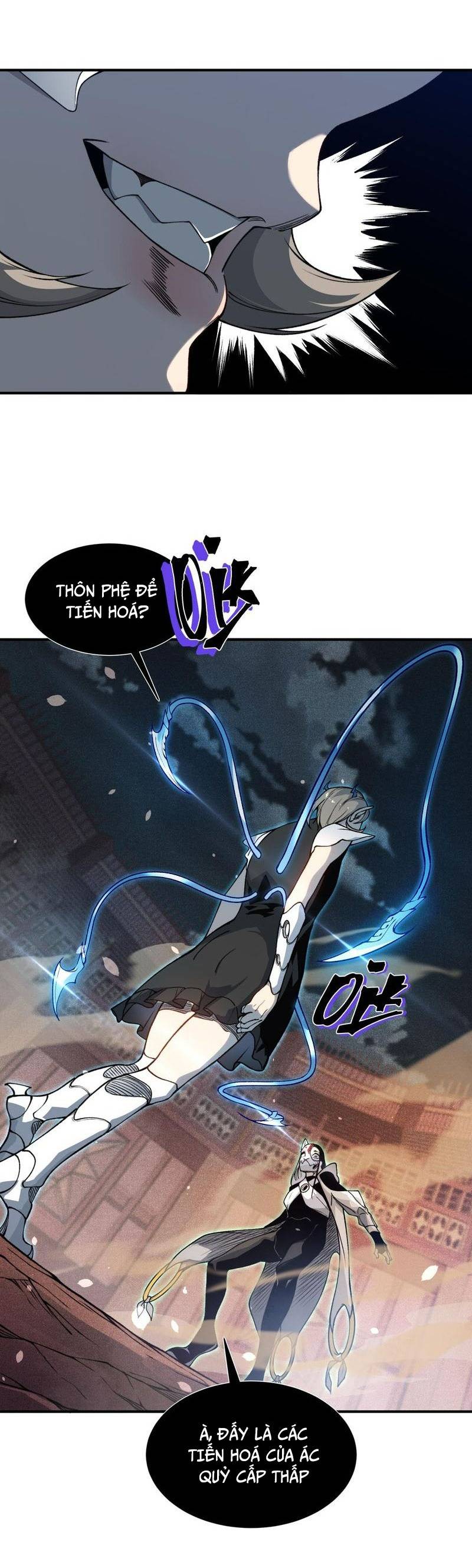 Quỷ Tiến Hóa Chapter 66 - Trang 2