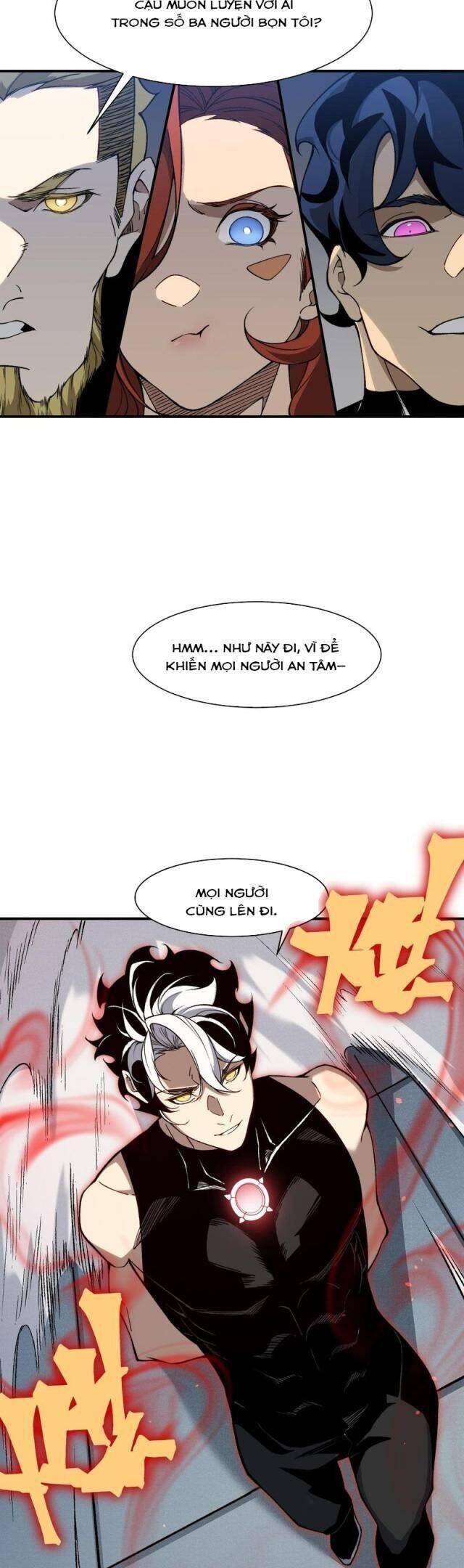 Quỷ Tiến Hóa Chapter 74 - Trang 2