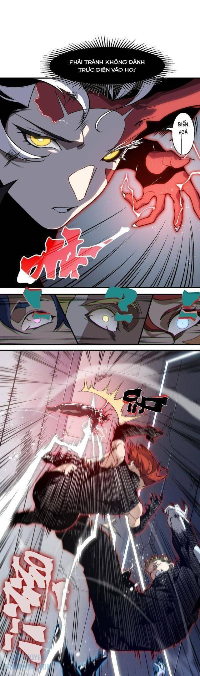 Quỷ Tiến Hóa Chapter 75 - Trang 2