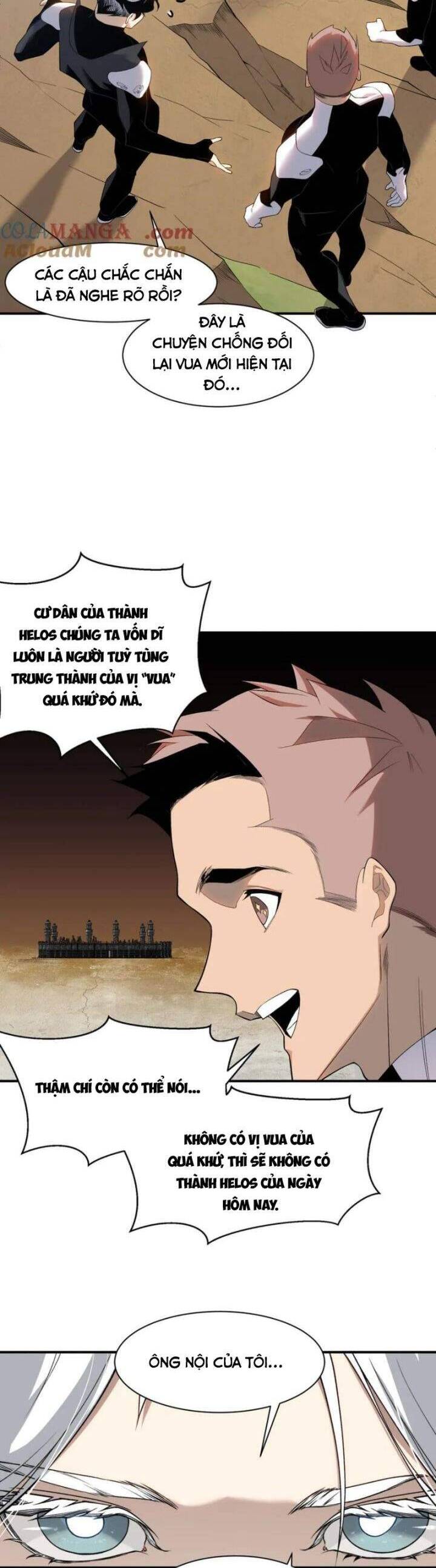 Quỷ Tiến Hóa Chapter 76 - Trang 2