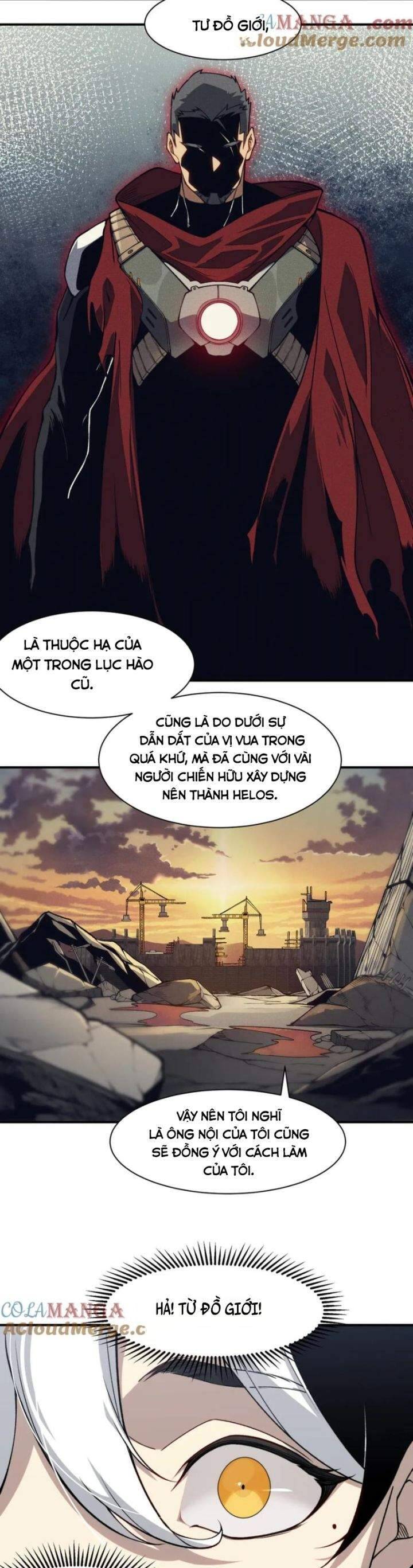 Quỷ Tiến Hóa Chapter 76 - Trang 2