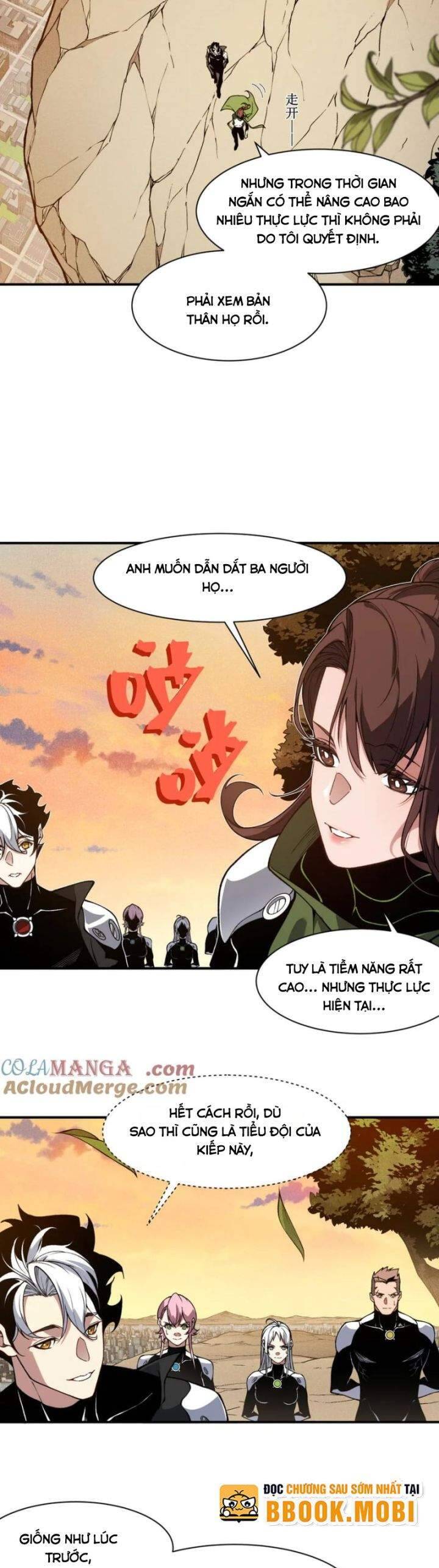 Quỷ Tiến Hóa Chapter 76 - Trang 2