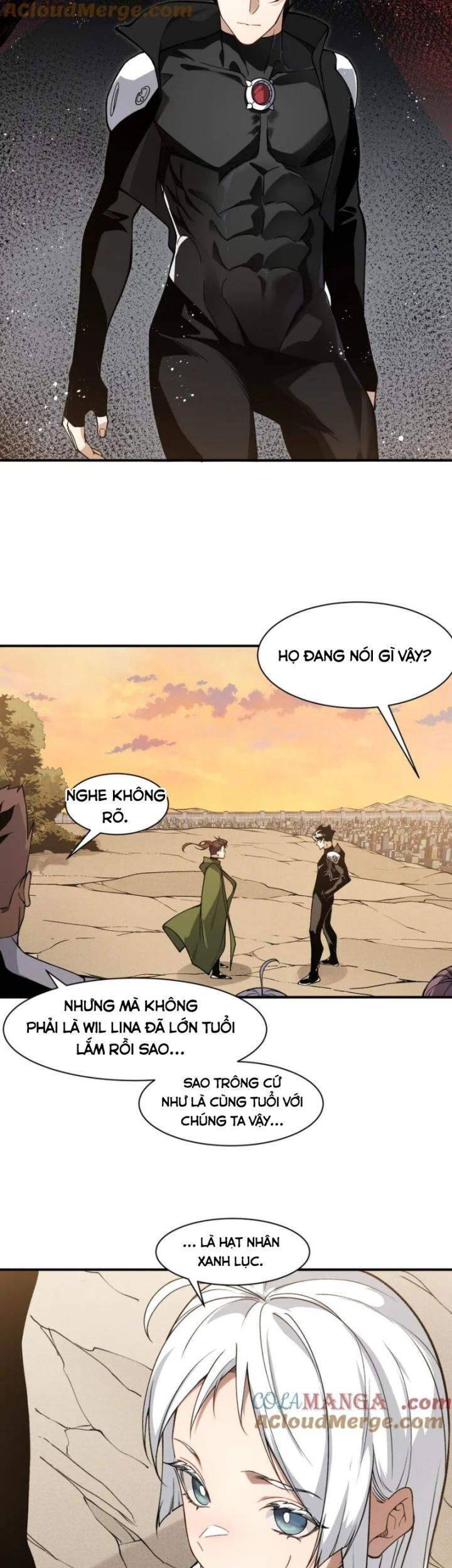 Quỷ Tiến Hóa Chapter 76 - Trang 2