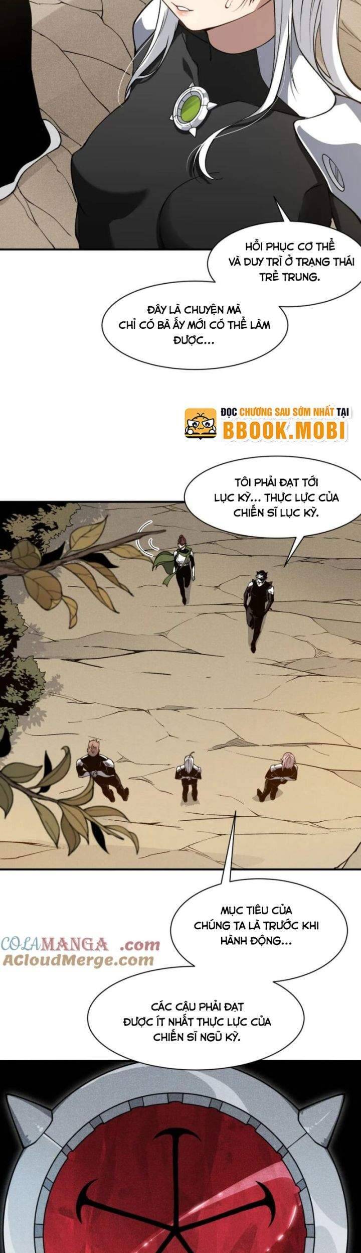 Quỷ Tiến Hóa Chapter 76 - Trang 2