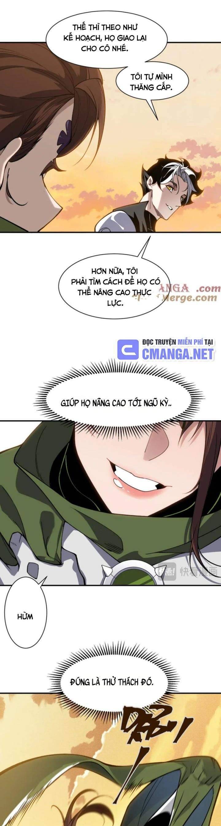 Quỷ Tiến Hóa Chapter 76 - Trang 2