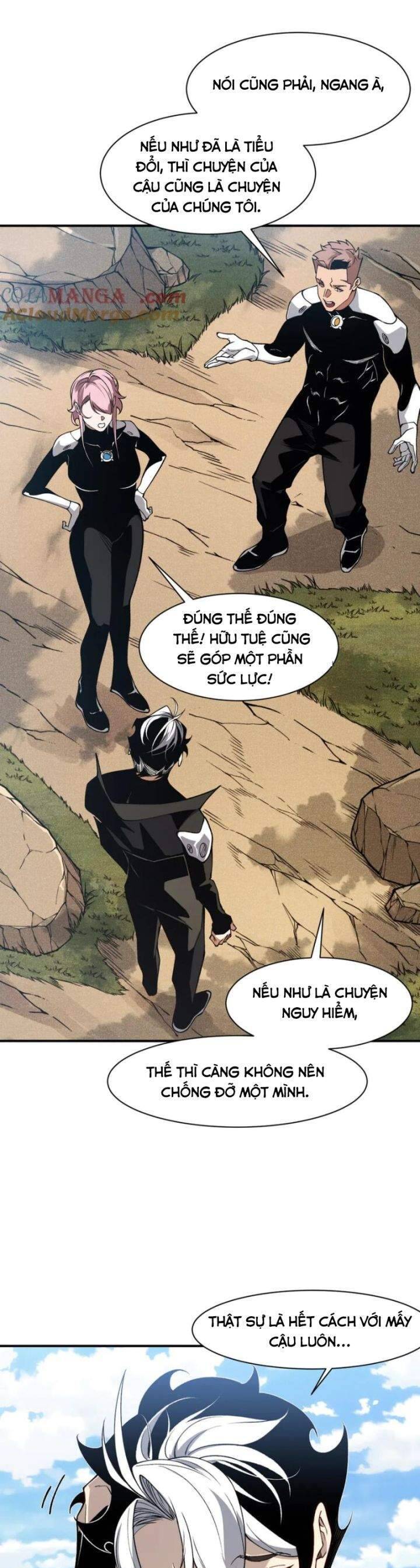 Quỷ Tiến Hóa Chapter 76 - Trang 2