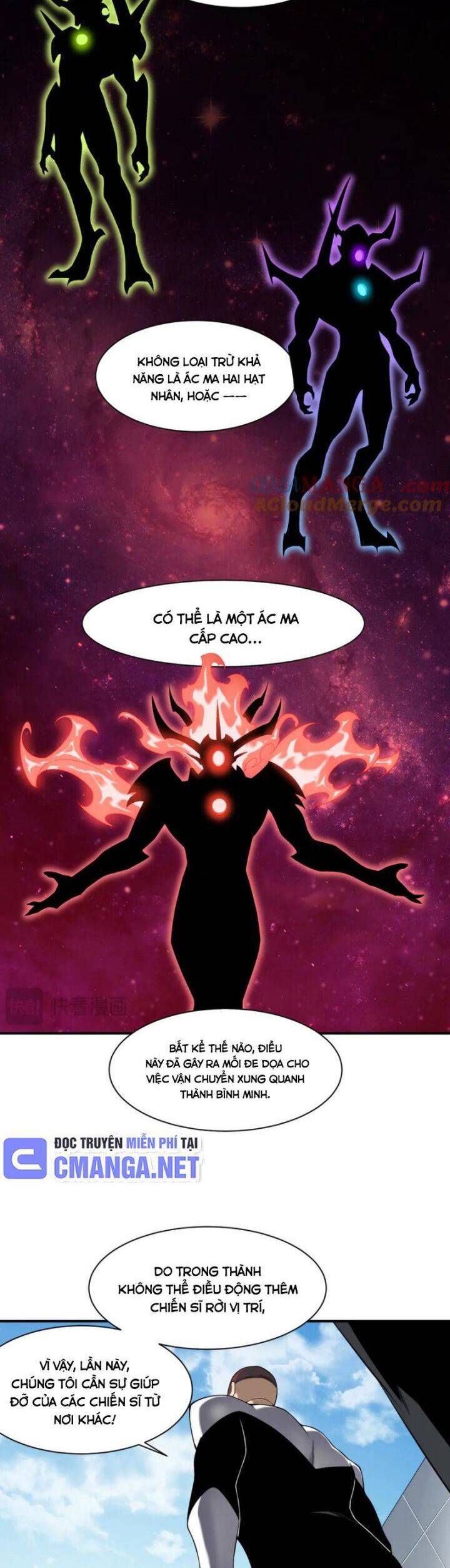 Quỷ Tiến Hóa Chapter 78 - Trang 2