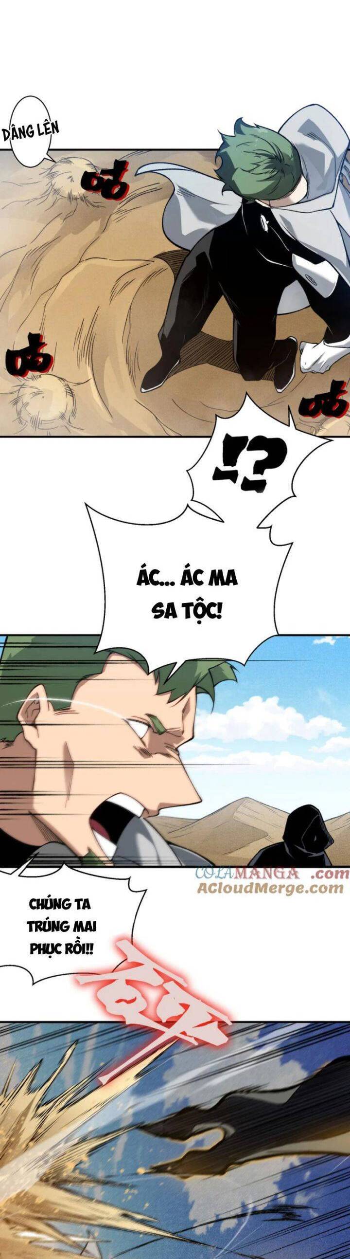 Quỷ Tiến Hóa Chapter 78 - Trang 2