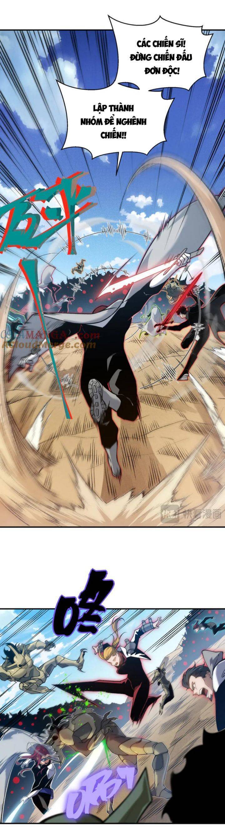 Quỷ Tiến Hóa Chapter 78 - Trang 2