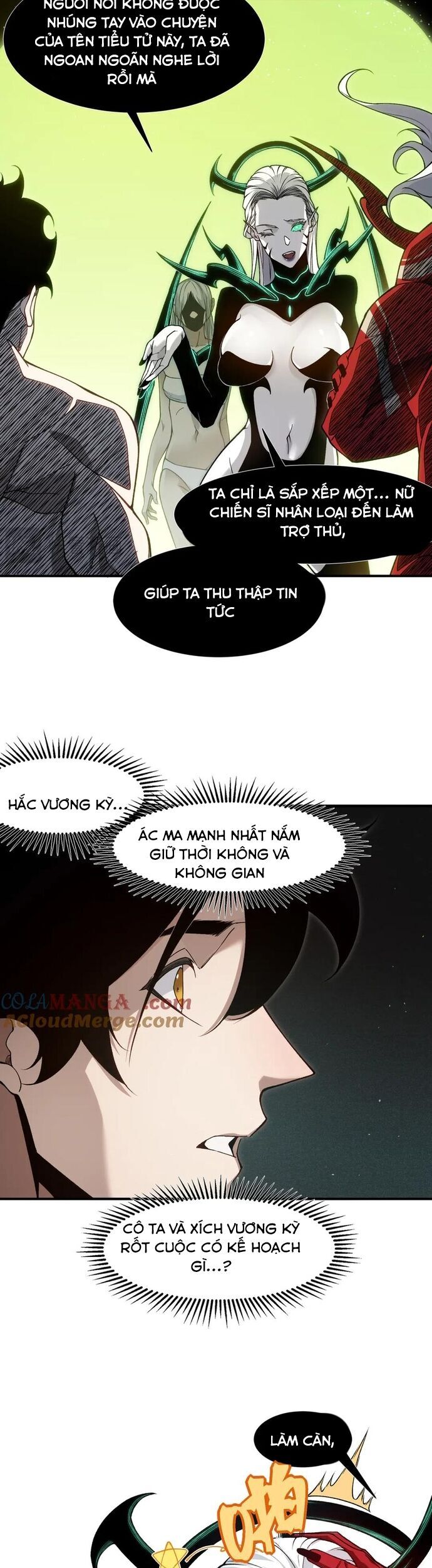 Quỷ Tiến Hóa Chapter 93 - Trang 2