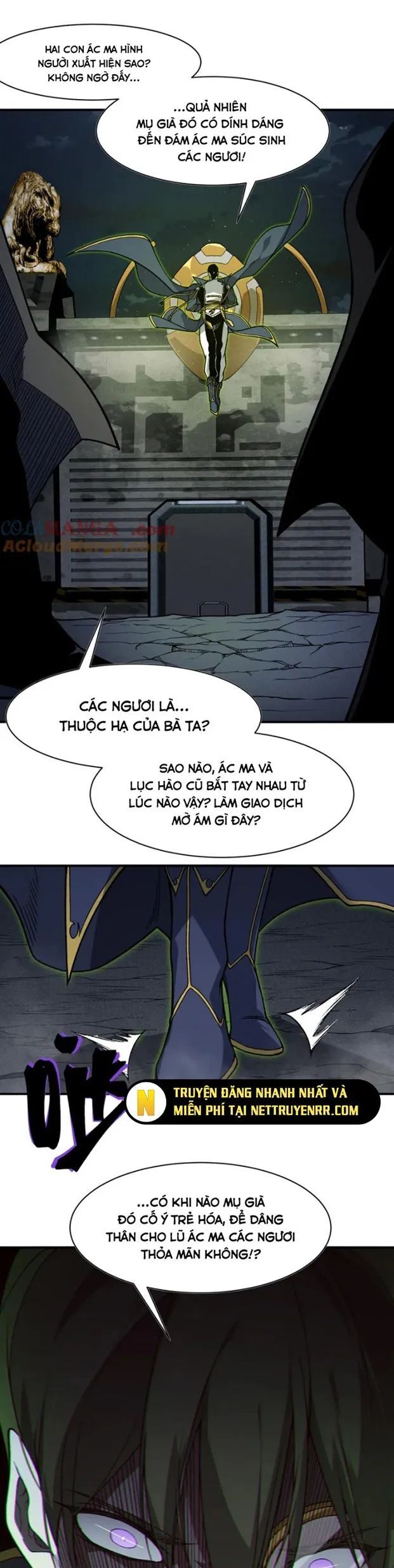 Quỷ Tiến Hóa Chapter 98 - Trang 2