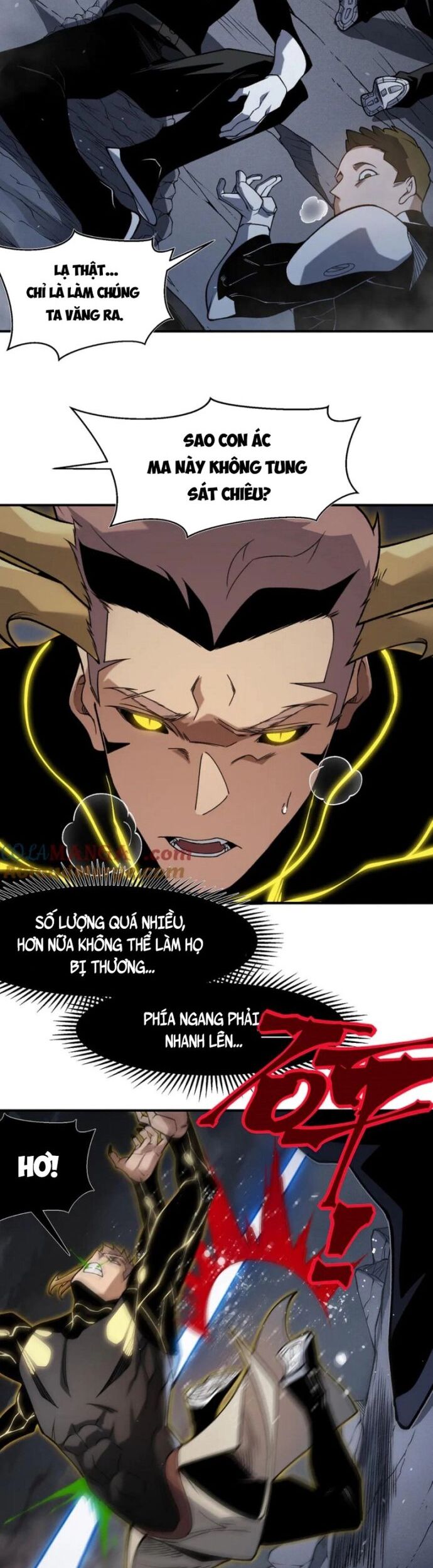 Quỷ Tiến Hóa Chapter 99 - Trang 2