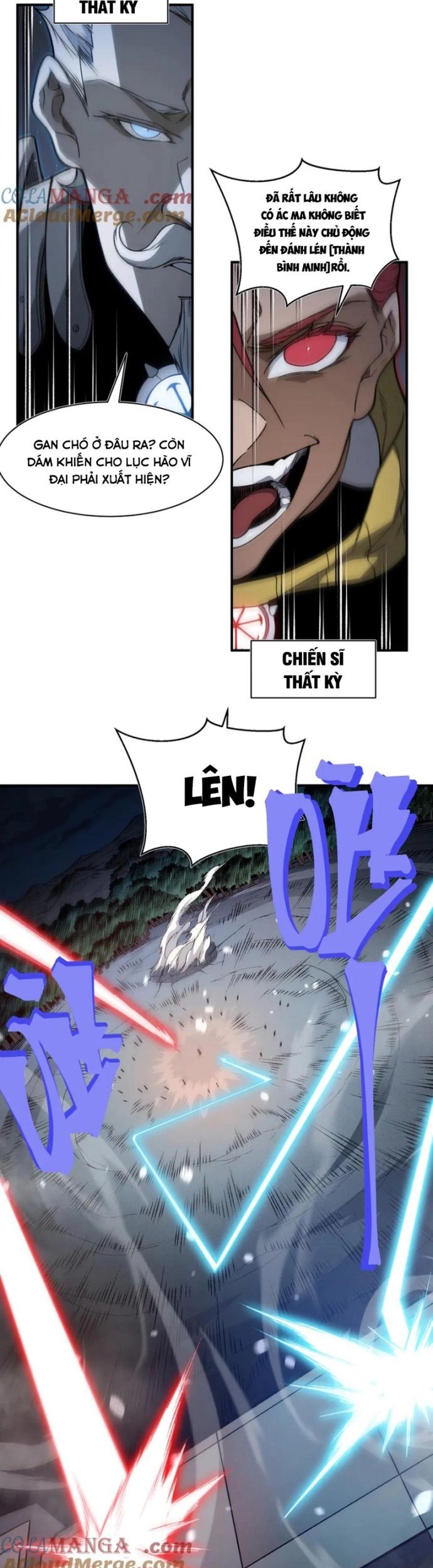 Quỷ Tiến Hóa Chapter 99 - Trang 2