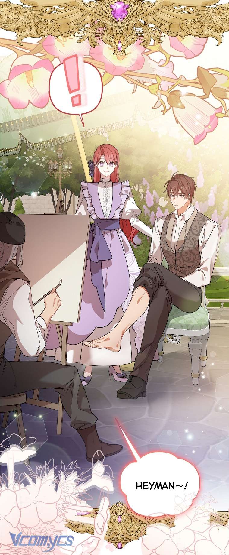 Quý Tộc Gì Chứ, Tôi Chỉ Muốn Về Nhà Chapter 11 - Trang 2