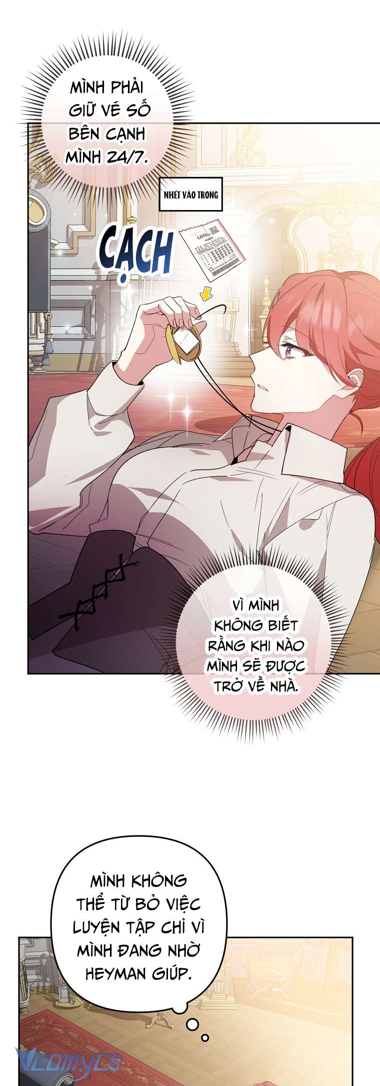 Quý Tộc Gì Chứ, Tôi Chỉ Muốn Về Nhà Chapter 11 - Trang 2