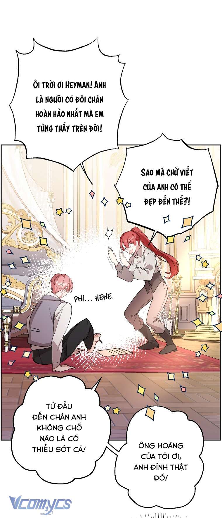 Quý Tộc Gì Chứ, Tôi Chỉ Muốn Về Nhà Chapter 11 - Trang 2