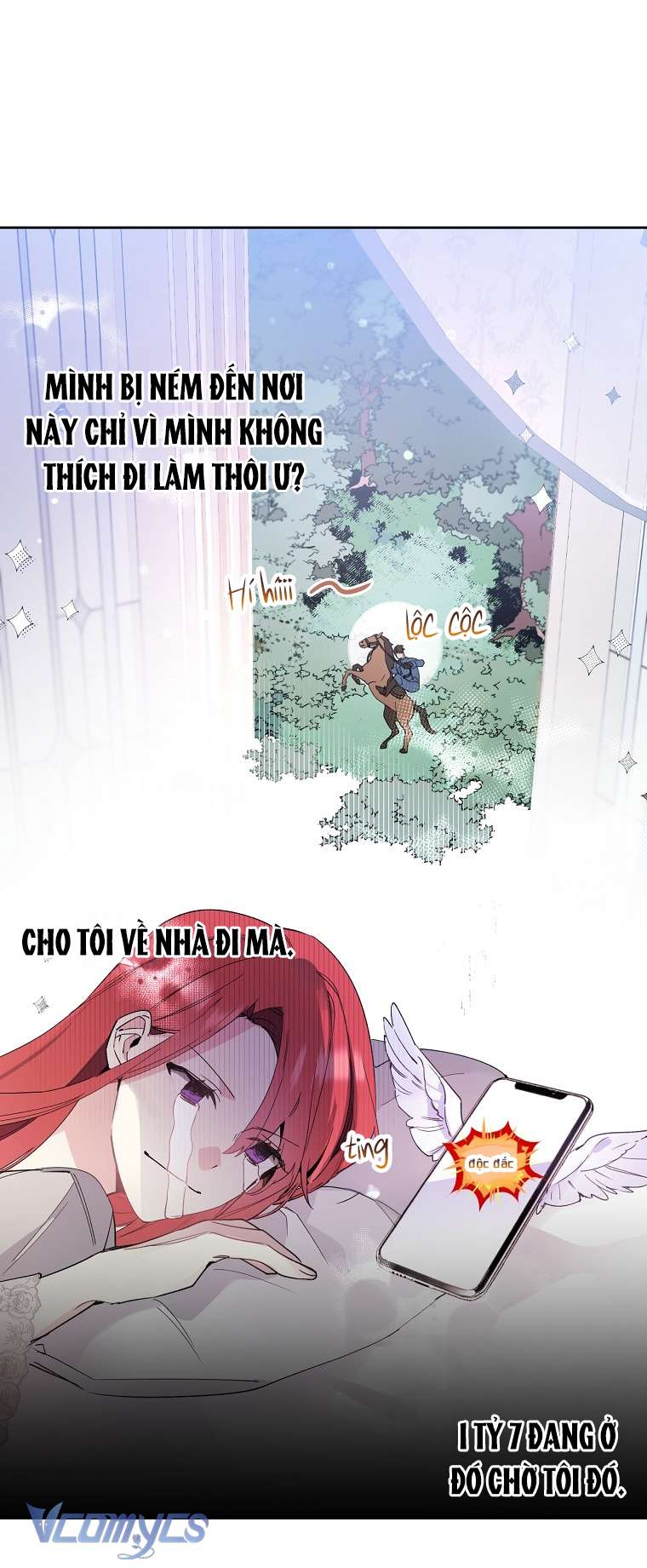 Quý Tộc Gì Chứ, Tôi Chỉ Muốn Về Nhà Chapter 2 - Trang 2