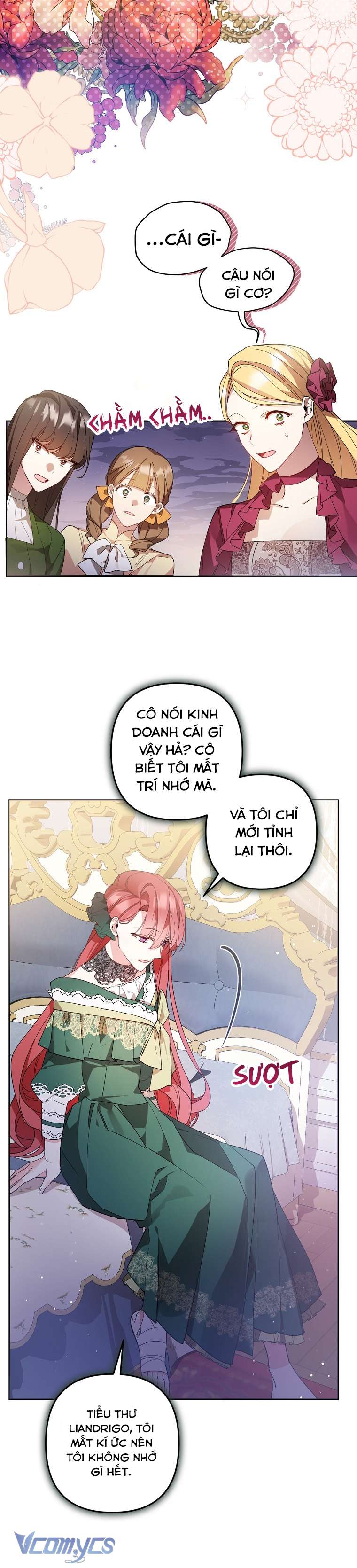 Quý Tộc Gì Chứ, Tôi Chỉ Muốn Về Nhà Chapter 4 - Trang 2