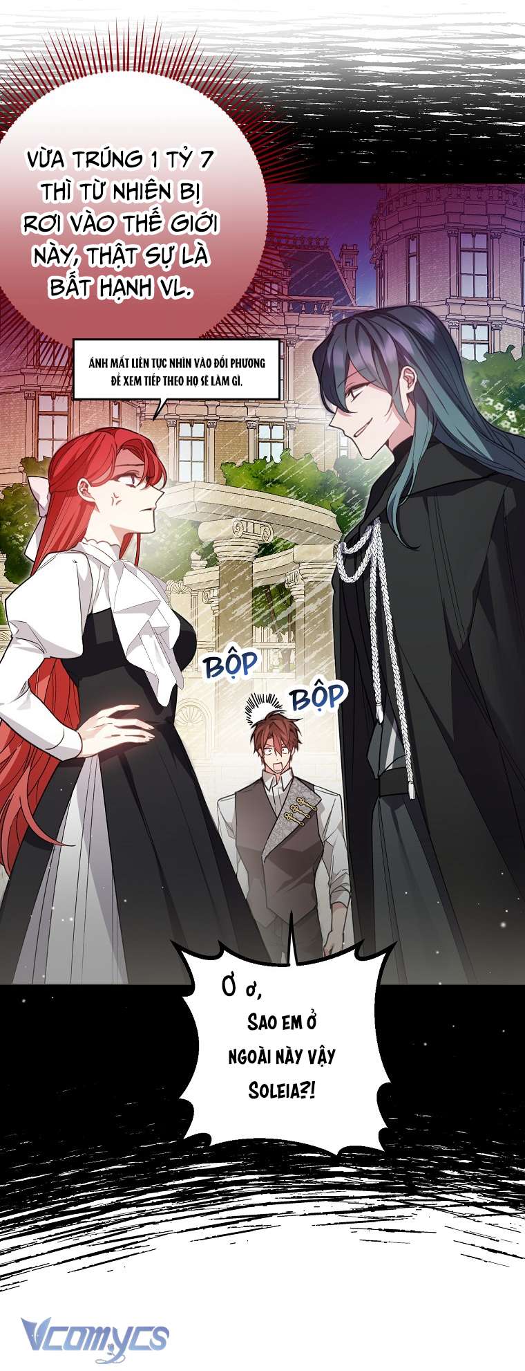 Quý Tộc Gì Chứ, Tôi Chỉ Muốn Về Nhà Chapter 8 - Trang 2