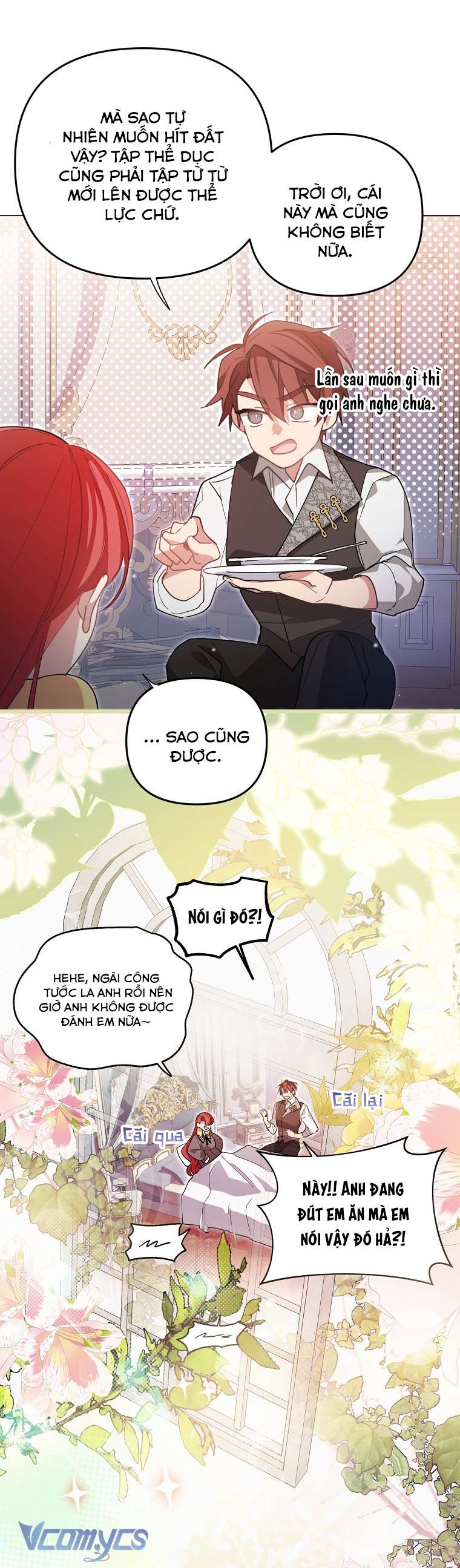 Quý Tộc Gì Chứ, Tôi Chỉ Muốn Về Nhà Chapter 9 - Trang 2