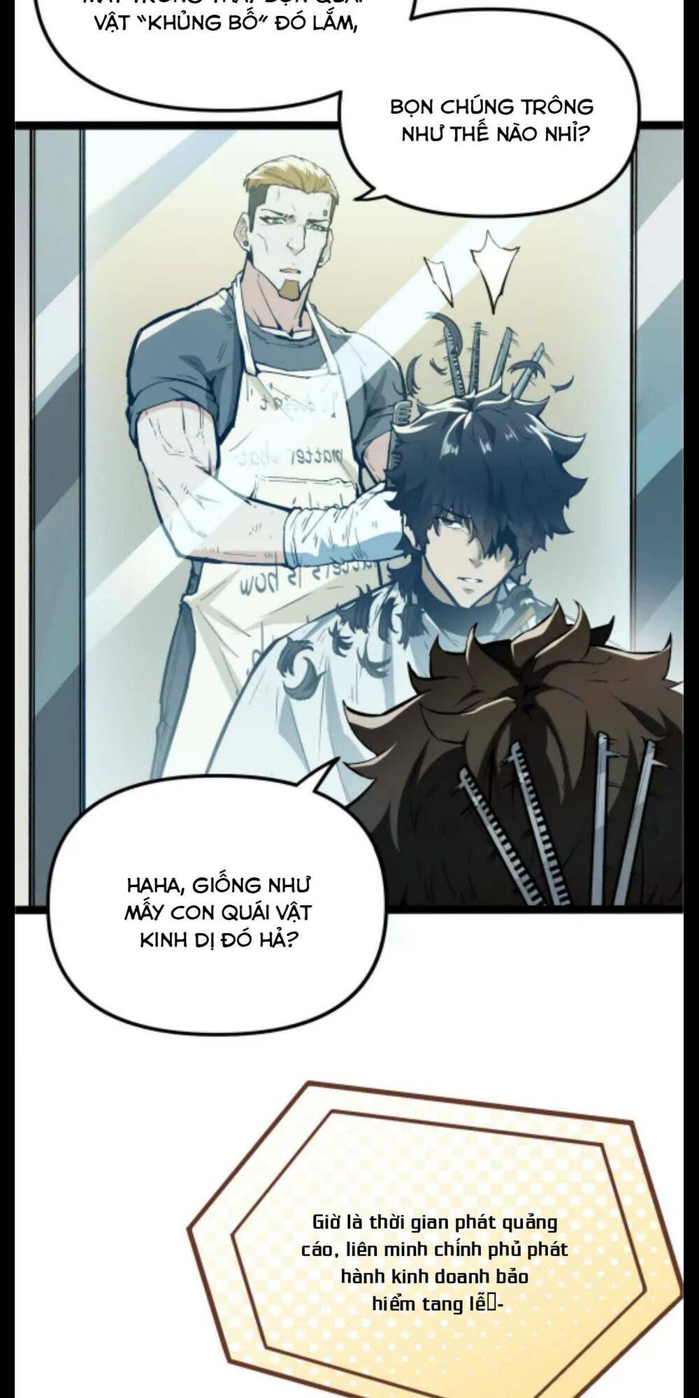 Quỷ Trảm Săn Nhân Chapter 1 - Trang 2