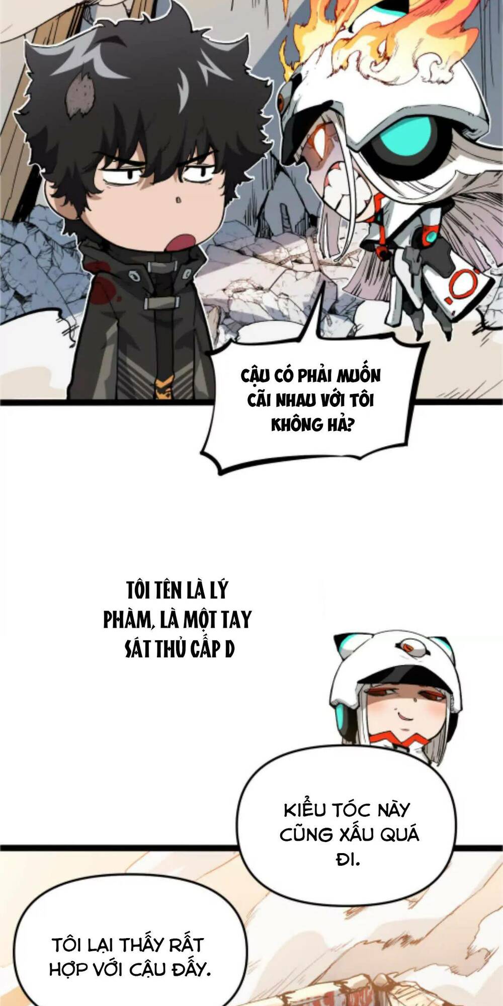Quỷ Trảm Săn Nhân Chapter 1 - Trang 2