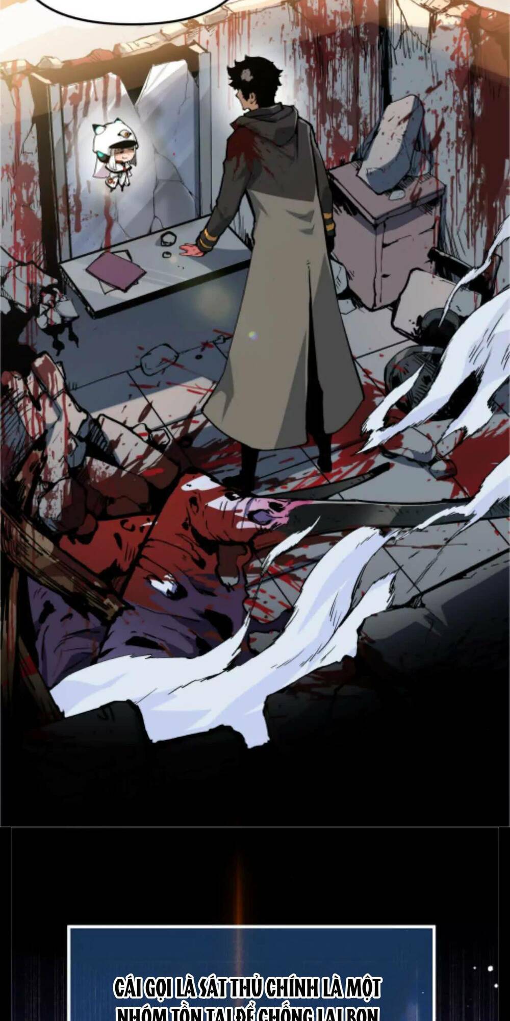 Quỷ Trảm Săn Nhân Chapter 1 - Trang 2