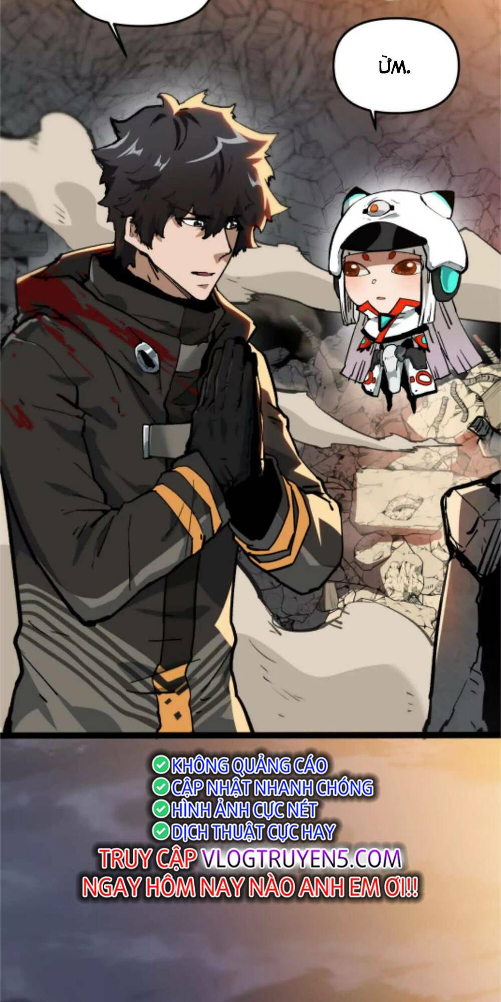 Quỷ Trảm Săn Nhân Chapter 1 - Trang 2