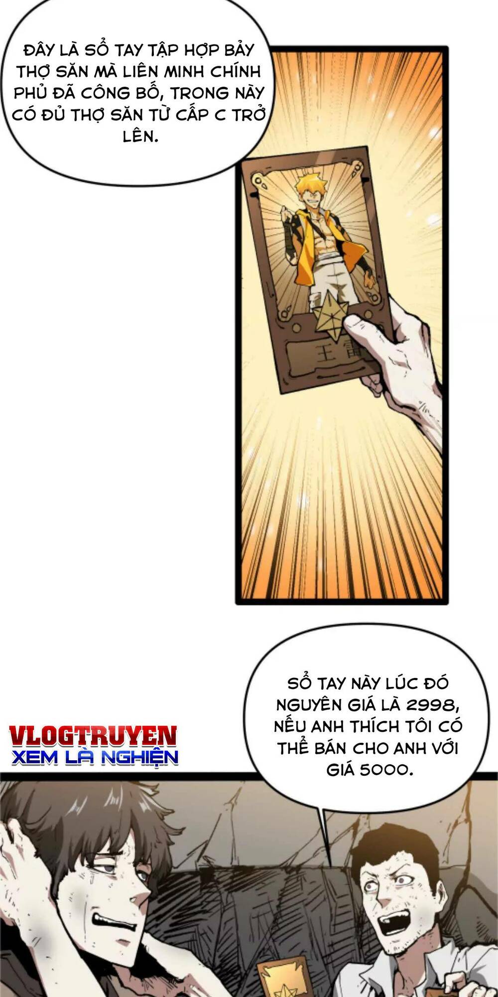 Quỷ Trảm Săn Nhân Chapter 2 - Trang 2