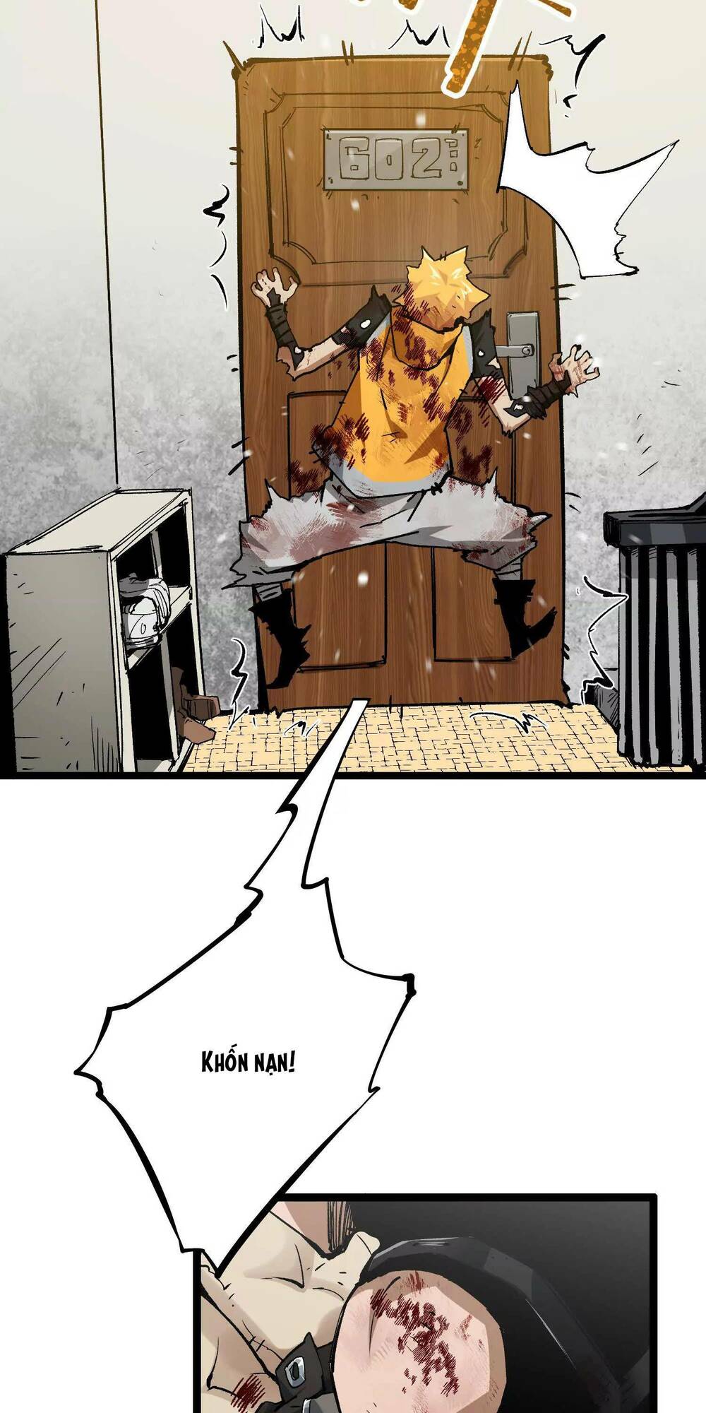 Quỷ Trảm Săn Nhân Chapter 5 - Trang 2
