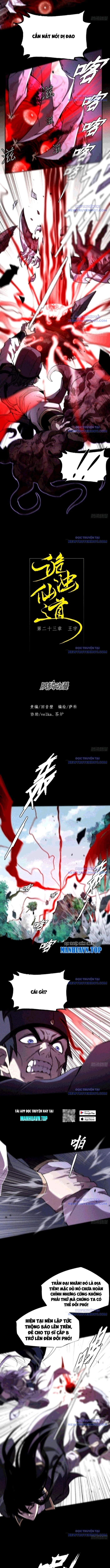 Quỷ Trọc Tiên Đạo Chapter 23 - Trang 2