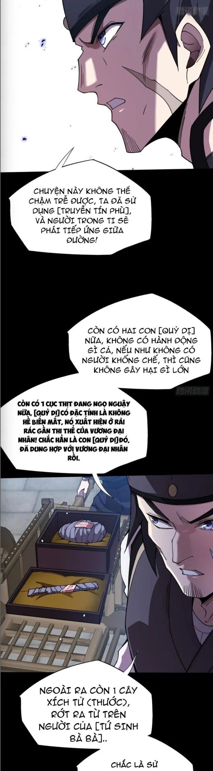 Quỷ Trọc Tiên Đạo Chapter 26 - Trang 2