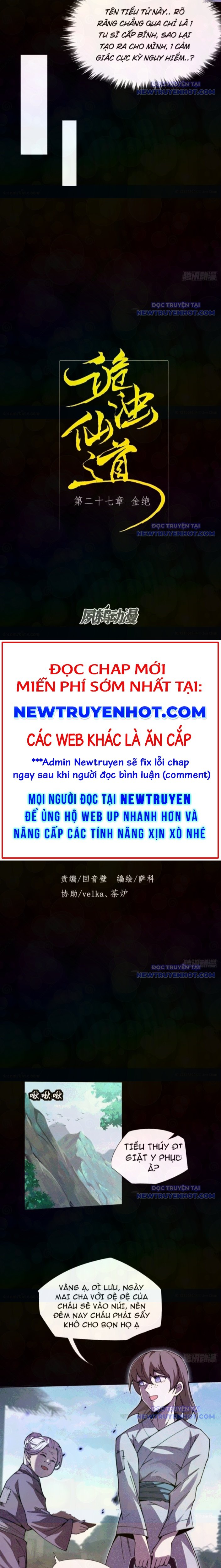 Quỷ Trọc Tiên Đạo Chapter 27 - Trang 2