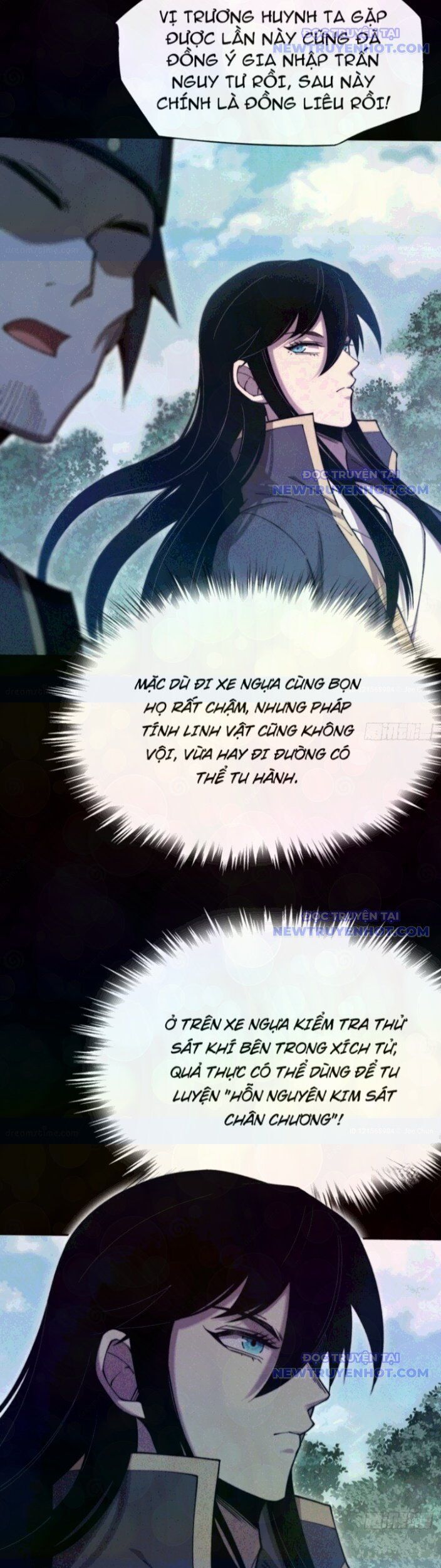 Quỷ Trọc Tiên Đạo Chapter 28 - Trang 2