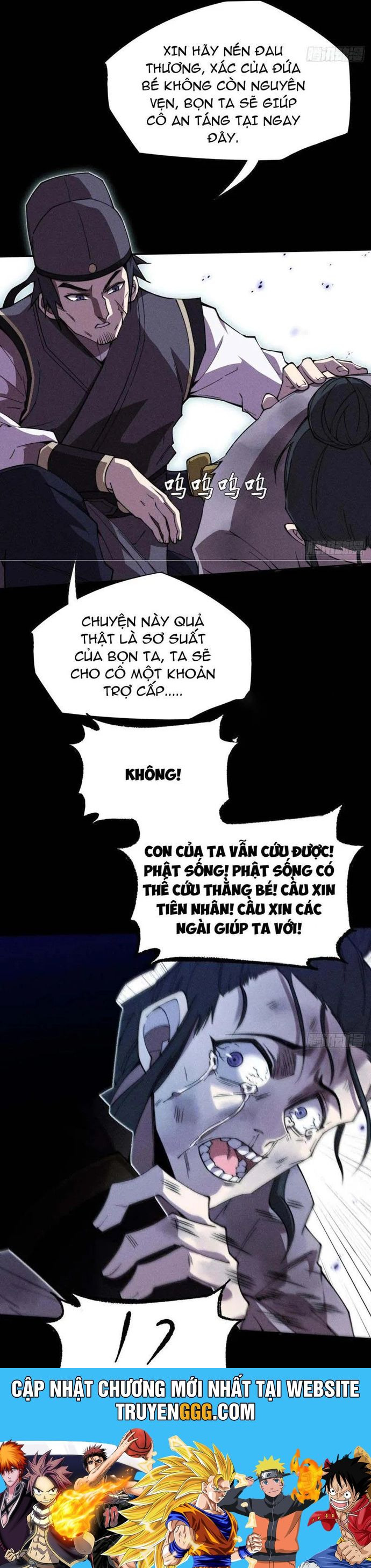 Quỷ Trọc Tiên Đạo Chapter 29 - Trang 2
