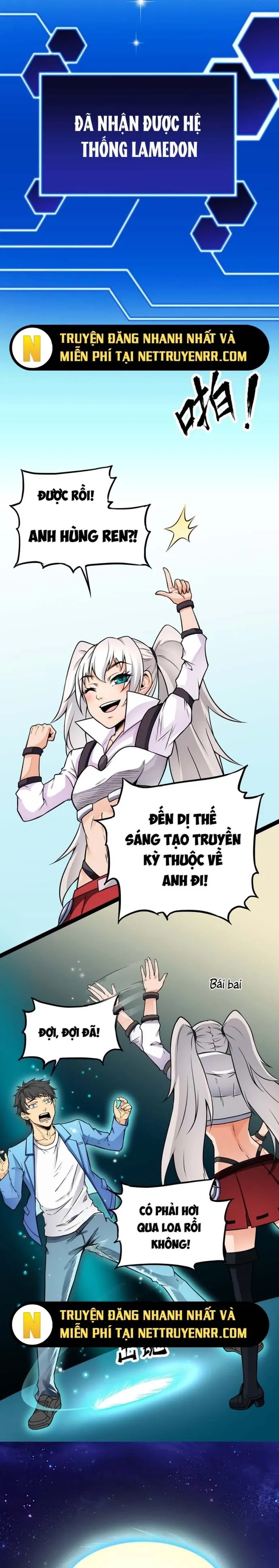 Quỷ Vương Ấy Thế Mà Lại Là Một Dũng Sĩ? Chapter 1 - Trang 2