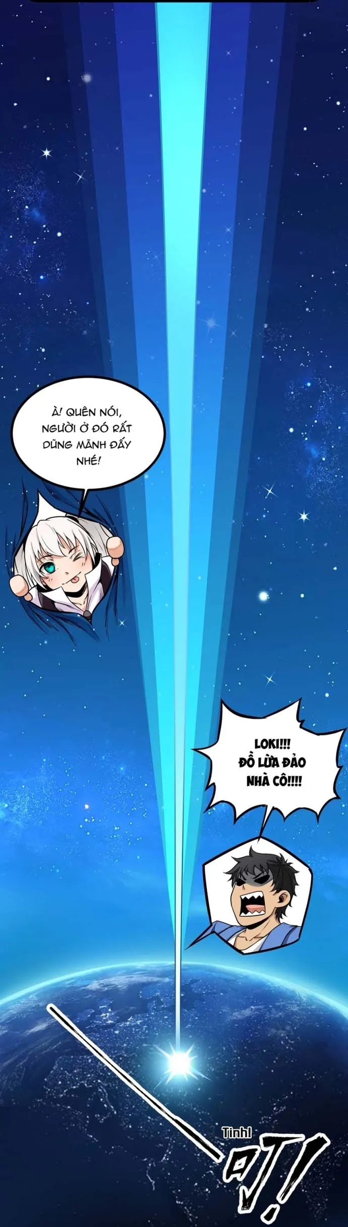 Quỷ Vương Ấy Thế Mà Lại Là Một Dũng Sĩ? Chapter 1 - Trang 2