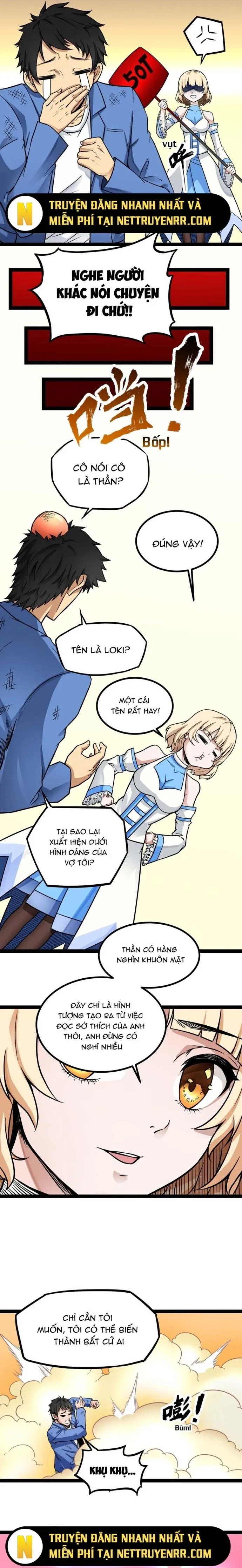 Quỷ Vương Ấy Thế Mà Lại Là Một Dũng Sĩ? Chapter 1 - Trang 2