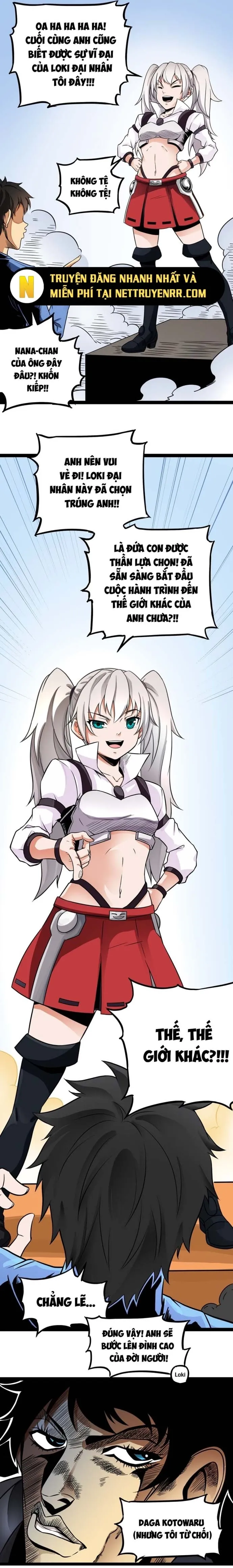 Quỷ Vương Ấy Thế Mà Lại Là Một Dũng Sĩ? Chapter 1 - Trang 2