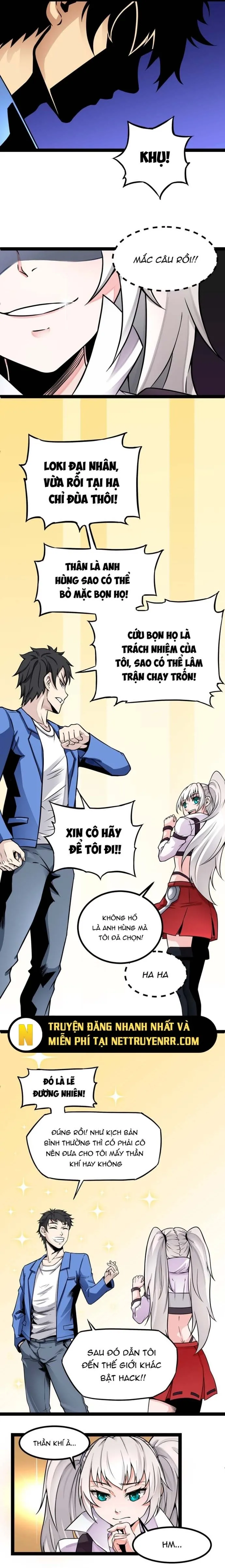 Quỷ Vương Ấy Thế Mà Lại Là Một Dũng Sĩ? Chapter 1 - Trang 2