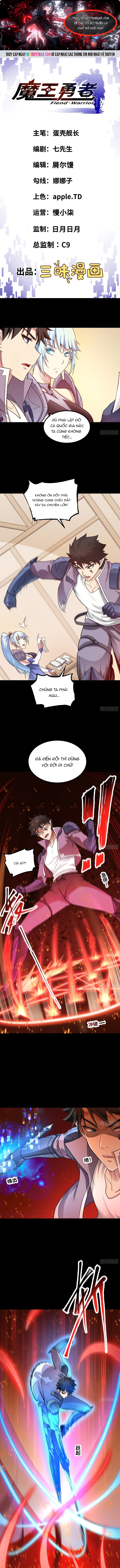 Quỷ Vương Ấy Thế Mà Lại Là Một Dũng Sĩ? Chapter 101 - Trang 2