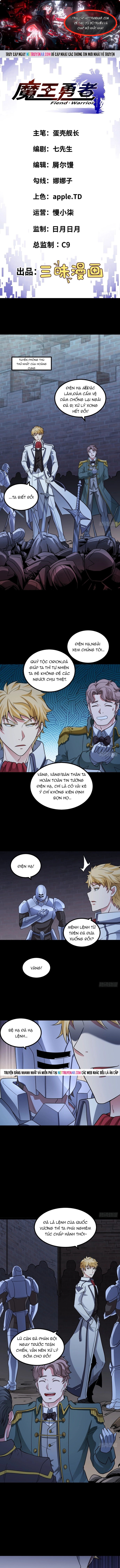 Quỷ Vương Ấy Thế Mà Lại Là Một Dũng Sĩ? Chapter 102 - Trang 2