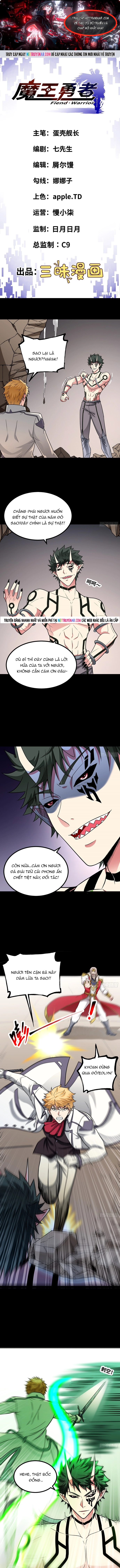 Quỷ Vương Ấy Thế Mà Lại Là Một Dũng Sĩ? Chapter 103 - Trang 2