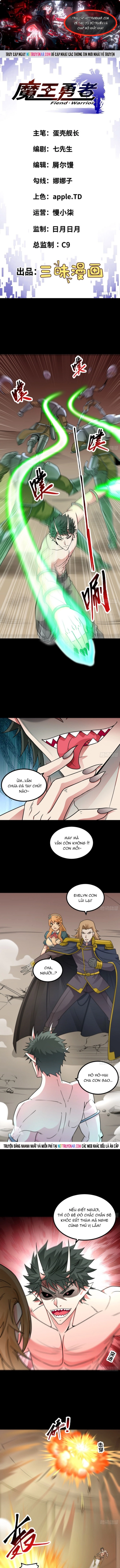 Quỷ Vương Ấy Thế Mà Lại Là Một Dũng Sĩ? Chapter 104 - Trang 2