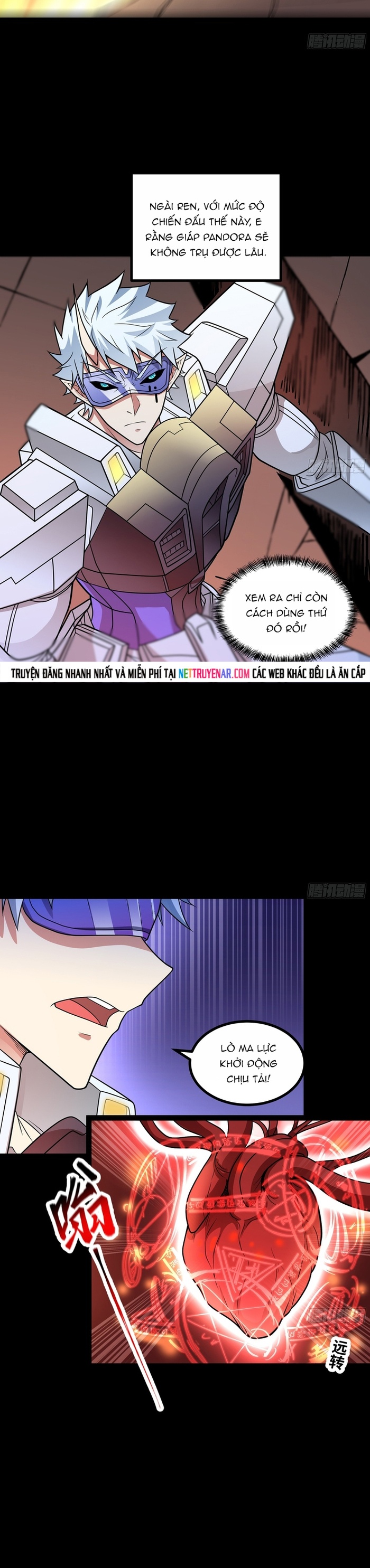 Quỷ Vương Ấy Thế Mà Lại Là Một Dũng Sĩ? Chapter 105 - Trang 2