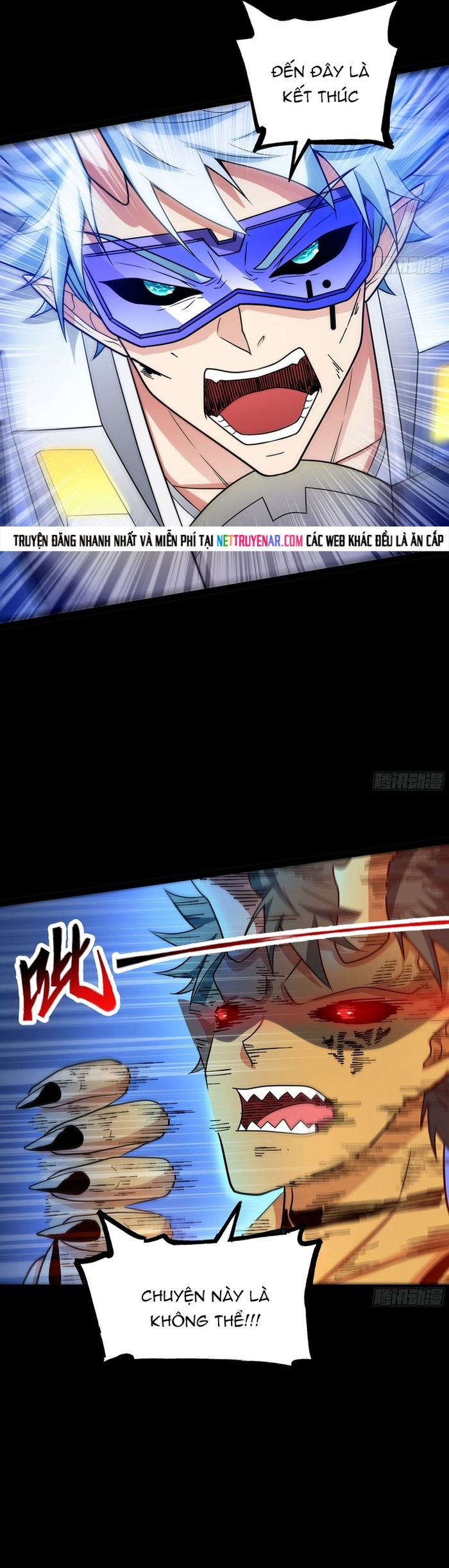 Quỷ Vương Ấy Thế Mà Lại Là Một Dũng Sĩ? Chapter 105 - Trang 2