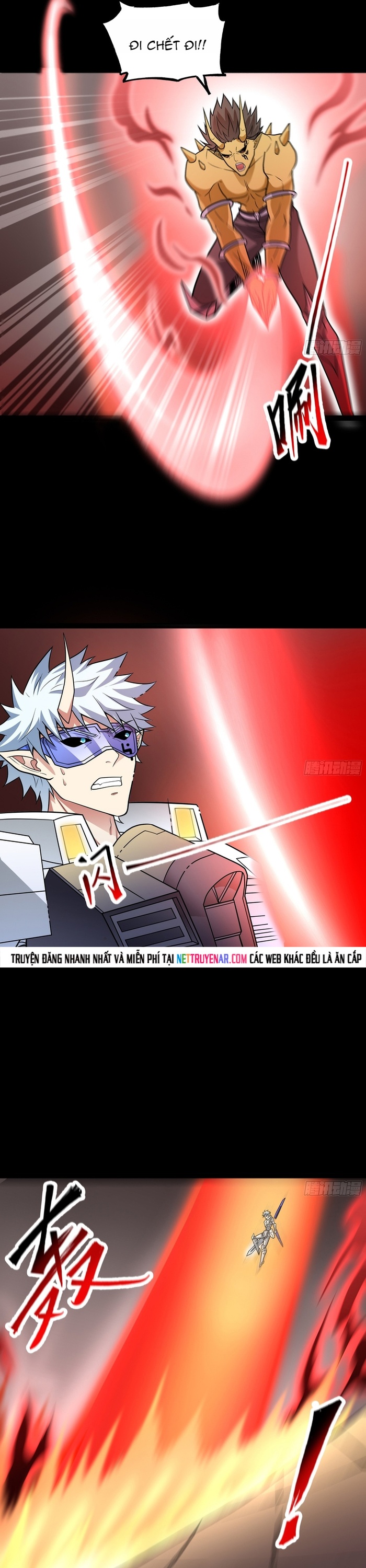 Quỷ Vương Ấy Thế Mà Lại Là Một Dũng Sĩ? Chapter 105 - Trang 2