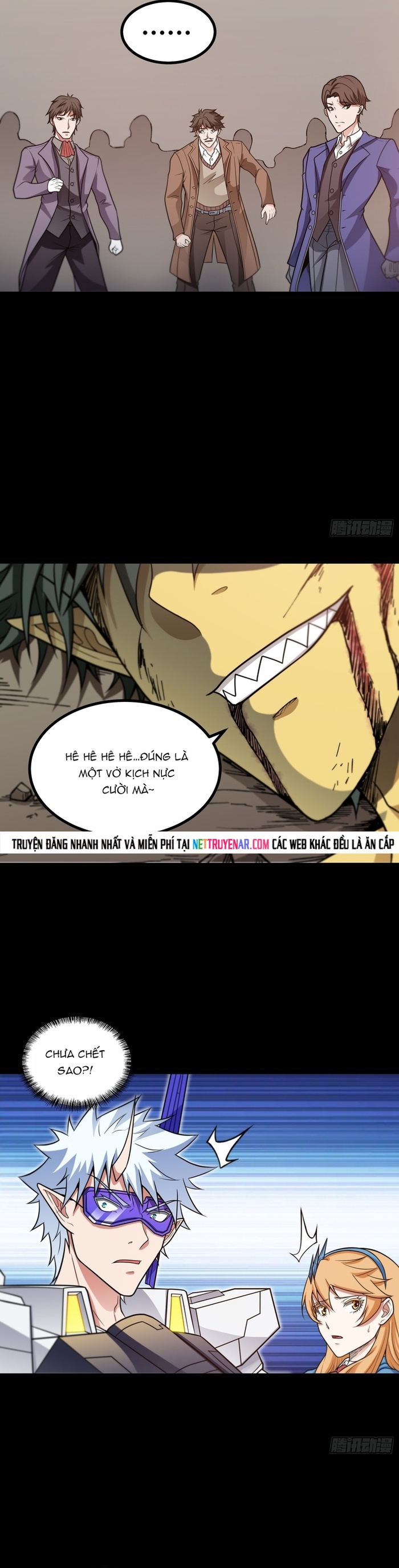 Quỷ Vương Ấy Thế Mà Lại Là Một Dũng Sĩ? Chapter 106 - Trang 2