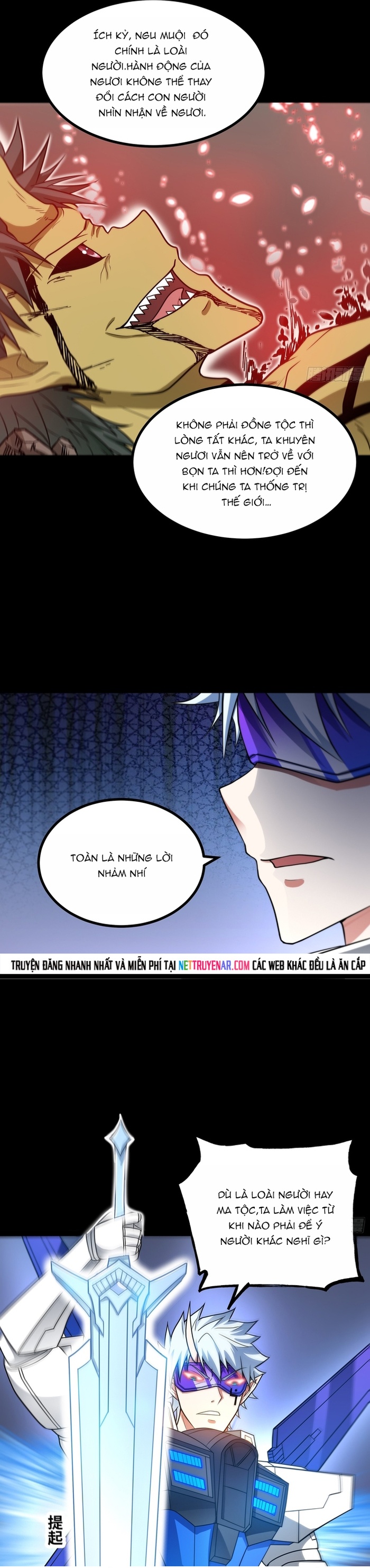 Quỷ Vương Ấy Thế Mà Lại Là Một Dũng Sĩ? Chapter 106 - Trang 2