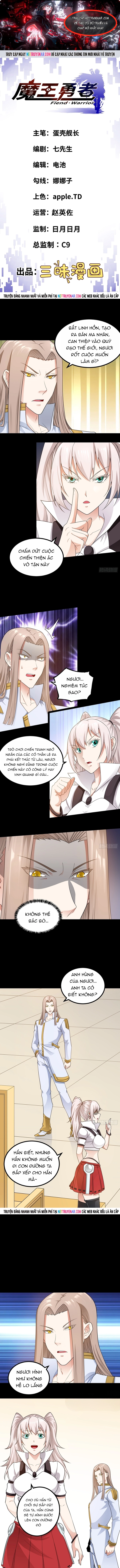 Quỷ Vương Ấy Thế Mà Lại Là Một Dũng Sĩ? Chapter 109 - Trang 2